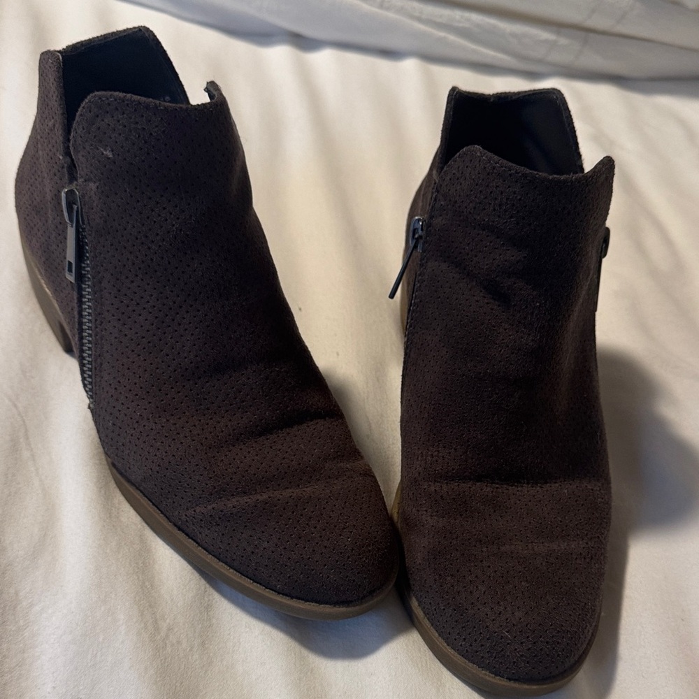 Women's Brown Ankle Boots